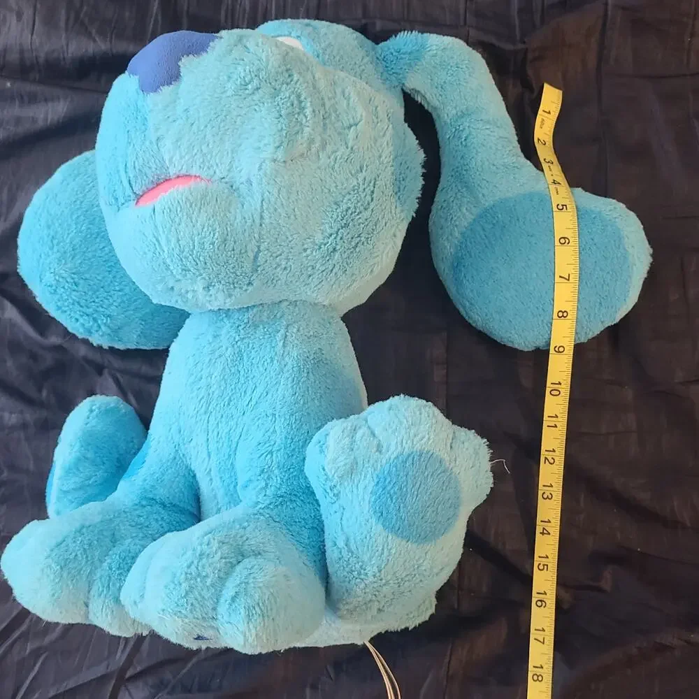 Plush Nickelodeon BLUE’S CLUES Blue Puppy Dog Stuffed Animal – 6.5 inches high x